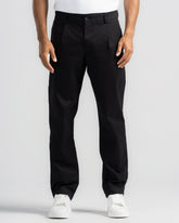 Classic Straight-Leg Chino Trousers