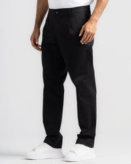 Classic Straight-Leg Chino Trousers