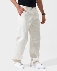 Baggy Fit Cargo Trousers