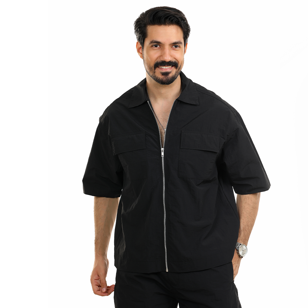 Casual Waterproof Full Zipperd Shirt
