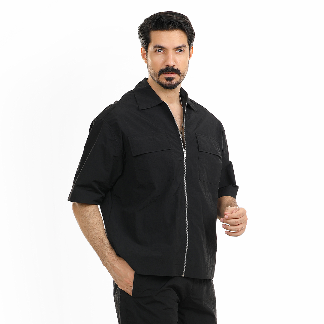 Casual Waterproof Full Zipperd Shirt