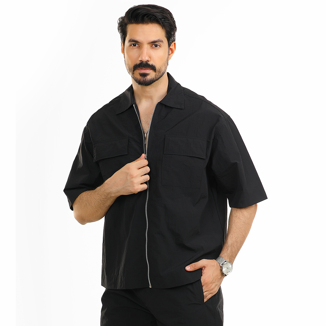 Casual Waterproof Full Zipperd Shirt