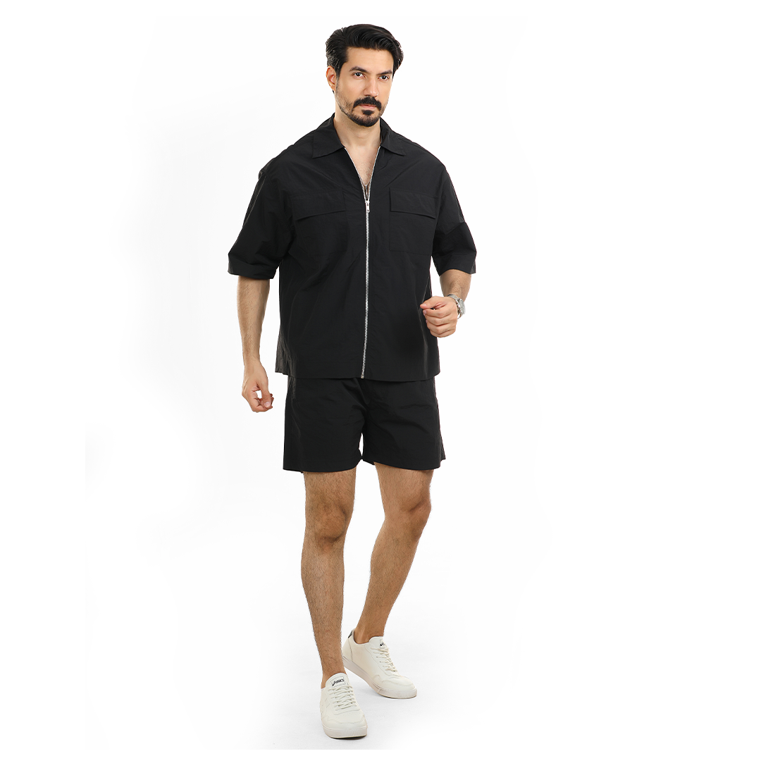 Casual Waterproof Full Zipperd Shirt