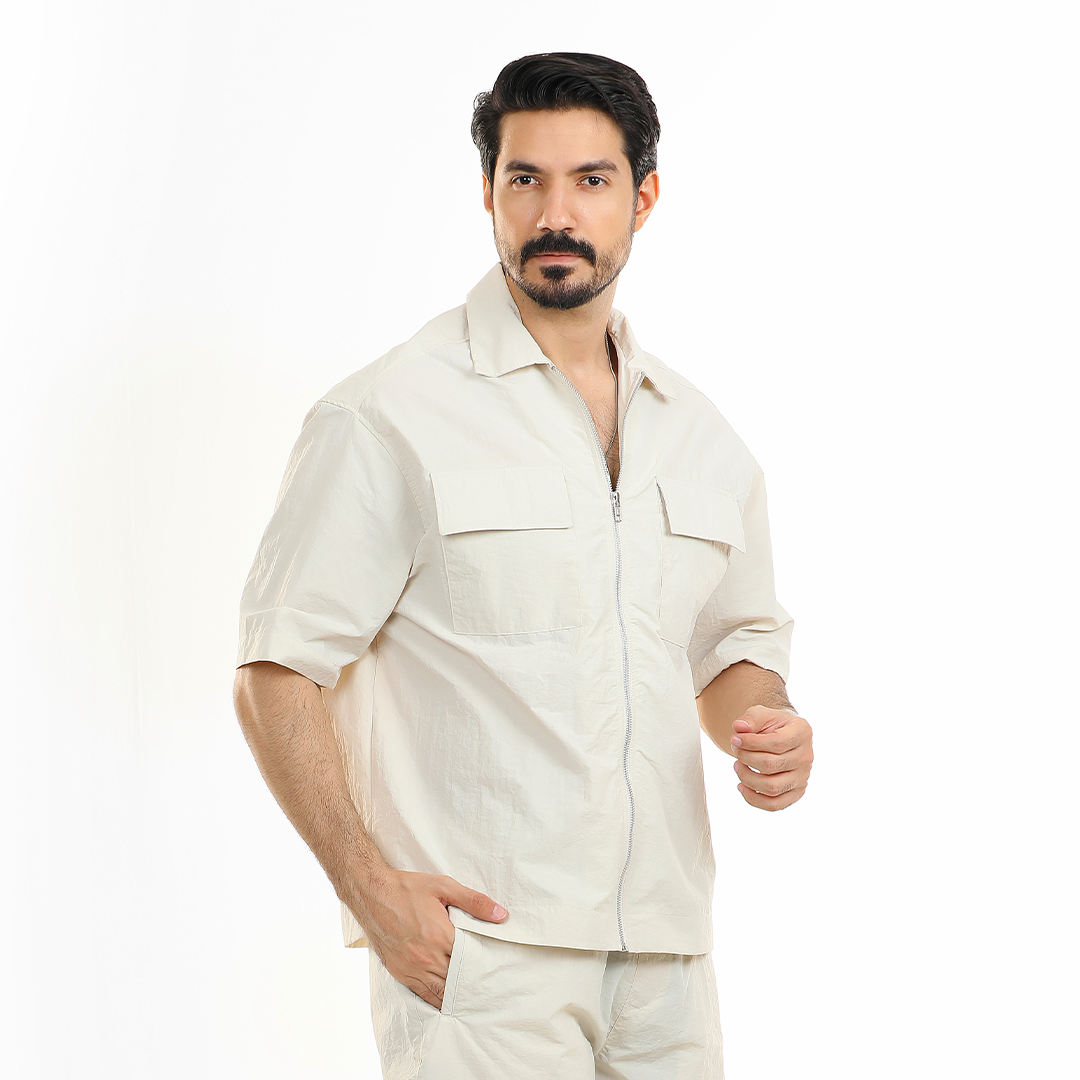 Casual Waterproof Full Zipperd Shirt