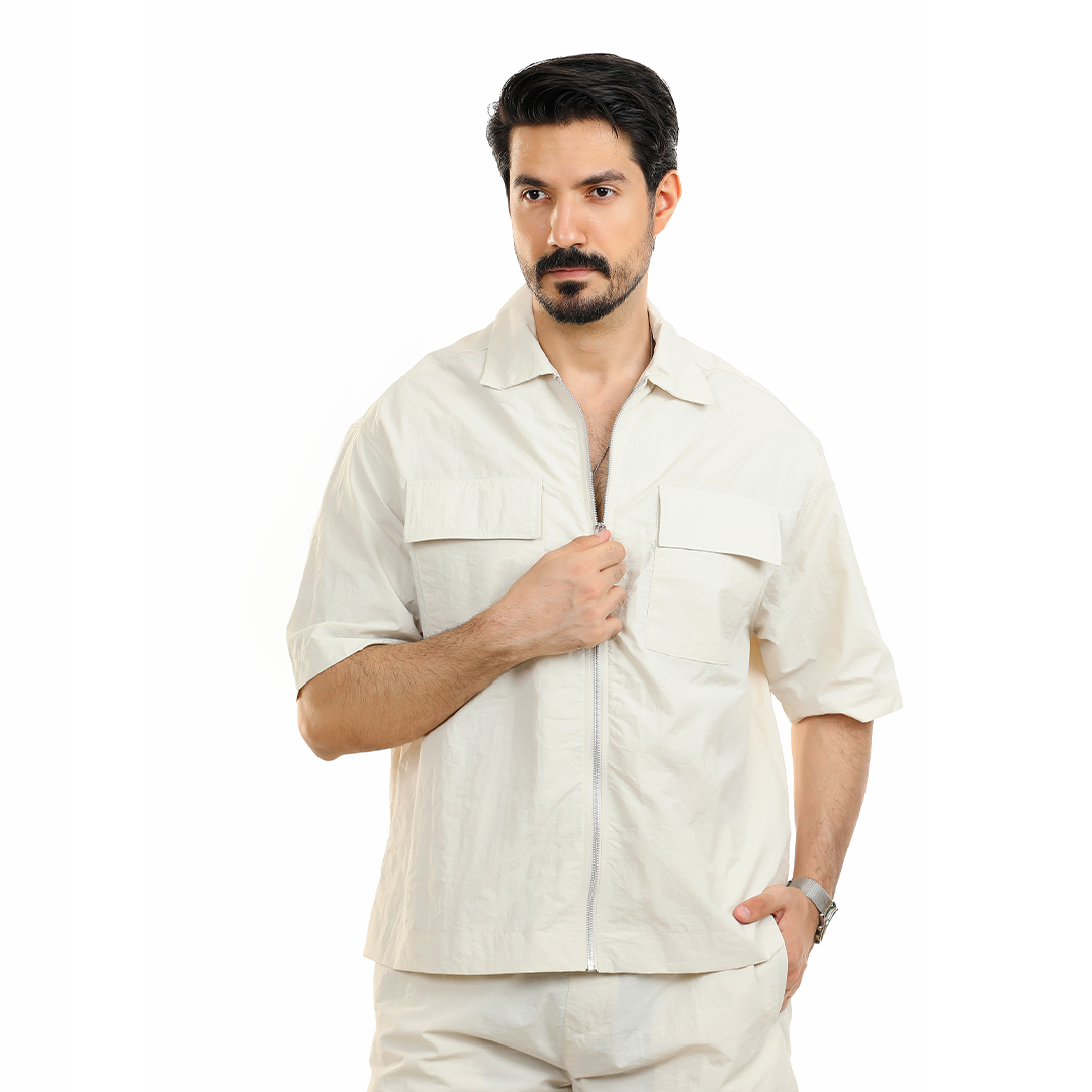 Casual Waterproof Full Zipperd Shirt