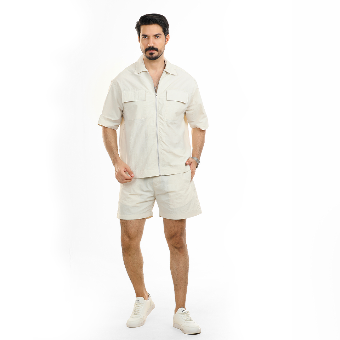 Casual Waterproof Full Zipperd Shirt