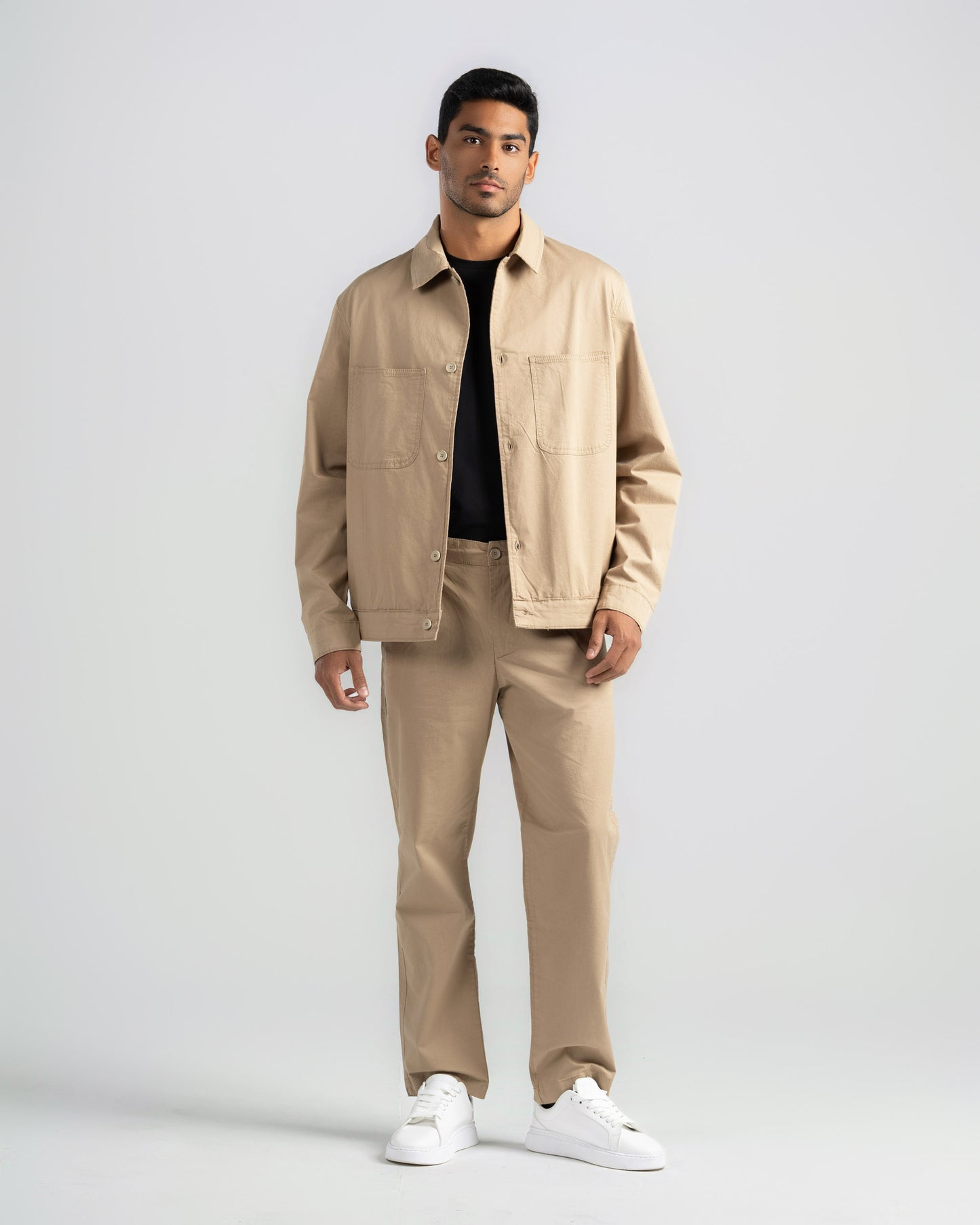 Lightweight Relaxed Jacket
