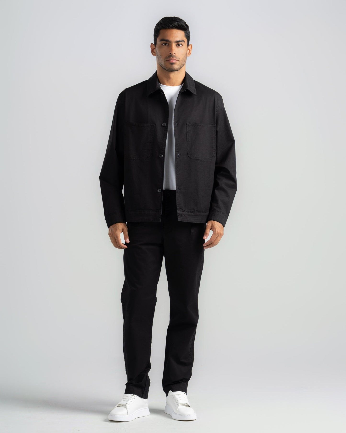 Lightweight Relaxed Jacket