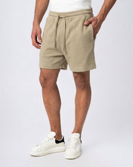 Relaxed Cotton Shorts