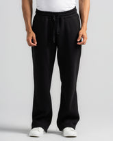 WIDE LEG JOGGER TROUSERS
