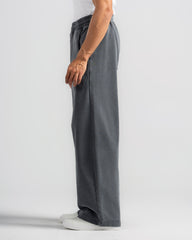 WASHED LOOSE FIT JOGGER TROUSERS