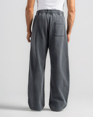 WASHED LOOSE FIT JOGGER TROUSERS