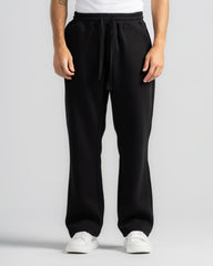 WIDE LEG JOGGER TROUSERS