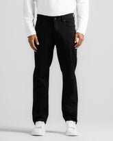 Straight Fit Gabardine Pants-5 Pocket