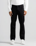 Plus Size Straight Fit Gabardine Pants-5 Pocket