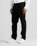 Plus Size Straight Fit Gabardine Pants-5 Pocket