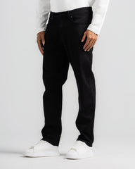 Straight Fit Gabardine Pants-5 Pocket