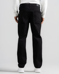 Straight Fit Gabardine Pants-5 Pocket