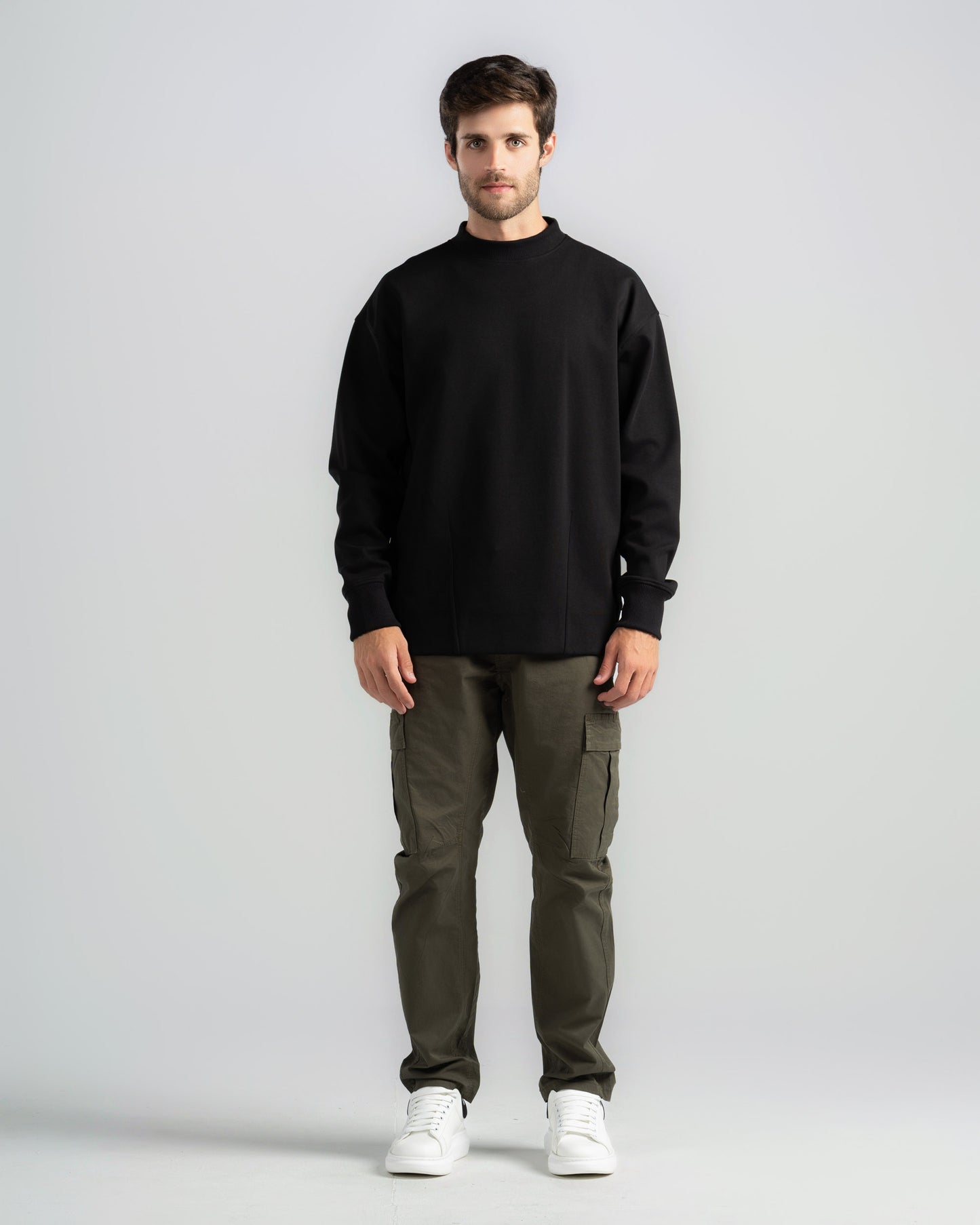 CREW NECK SWEATSHIRT