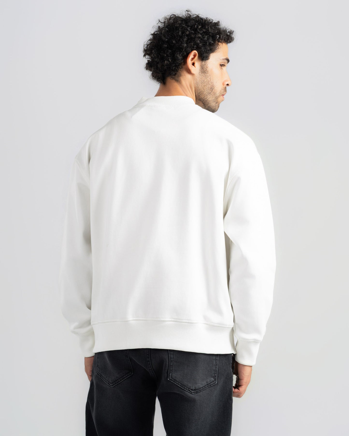 CREW NECK SWEATSHIRT