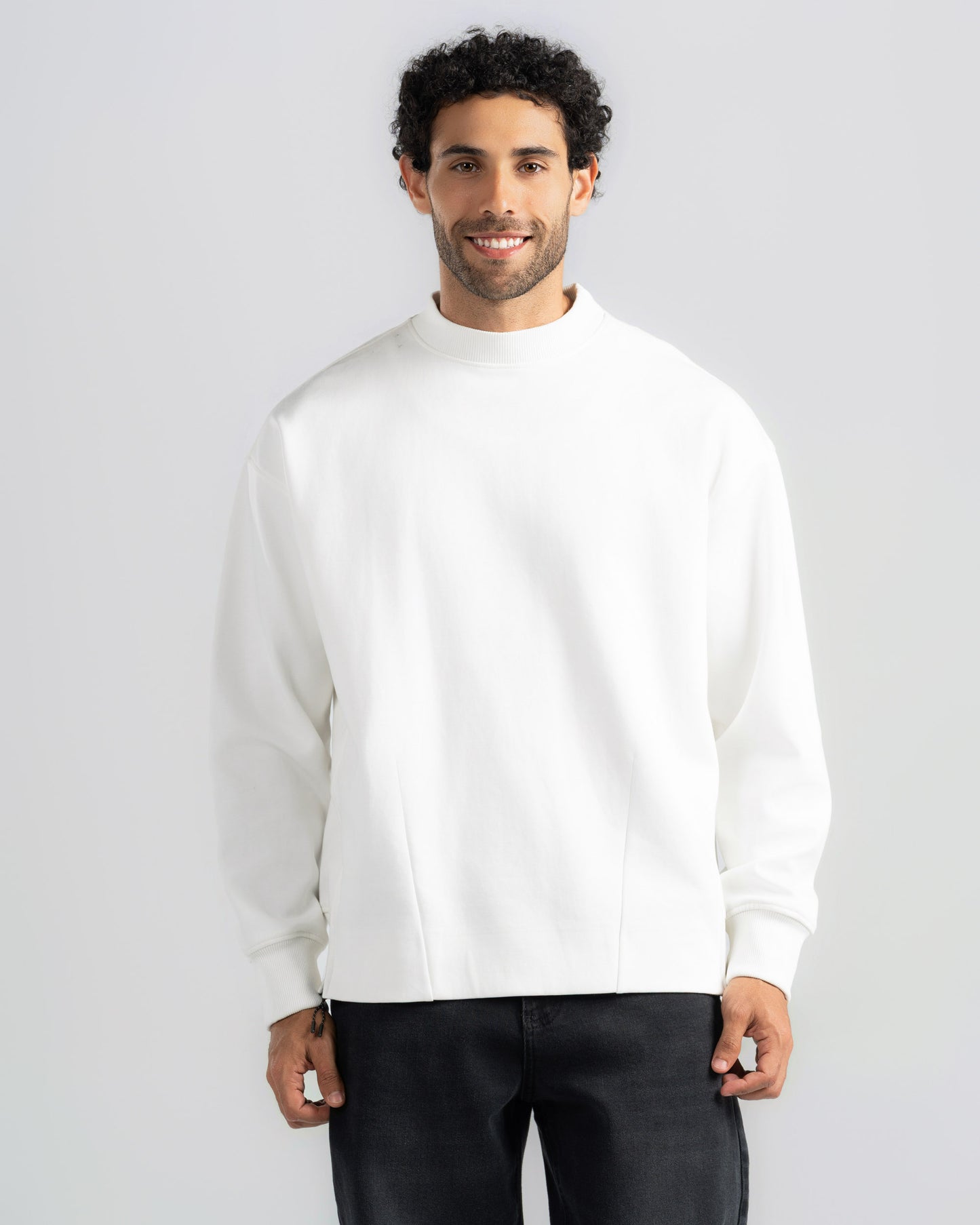 CREW NECK SWEATSHIRT