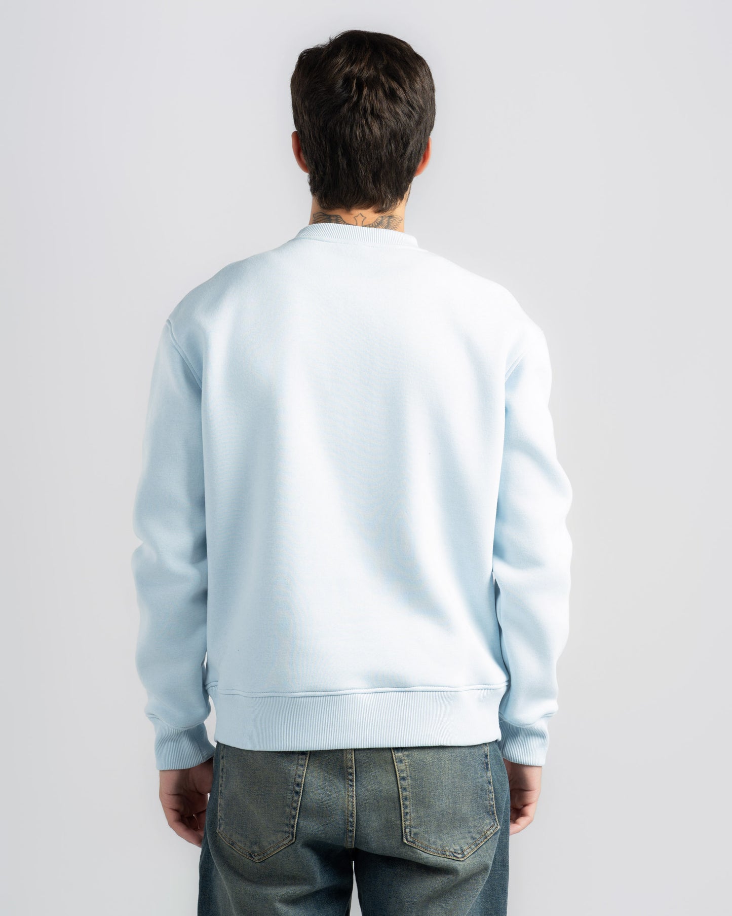Print Crowneck Sweatshirt
