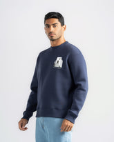 Print Crowneck Sweatshirt