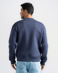 Print Crowneck Sweatshirt