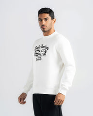 Print Crowneck Sweatshirt