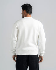 Print Crowneck Sweatshirt