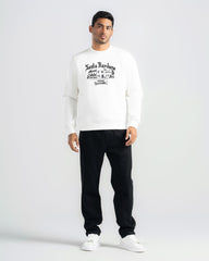 Print Crowneck Sweatshirt