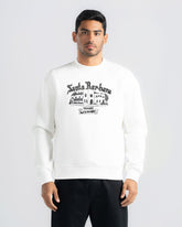 Print Crowneck Sweatshirt