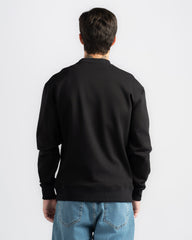 Printed Crewneck Sweatshirt