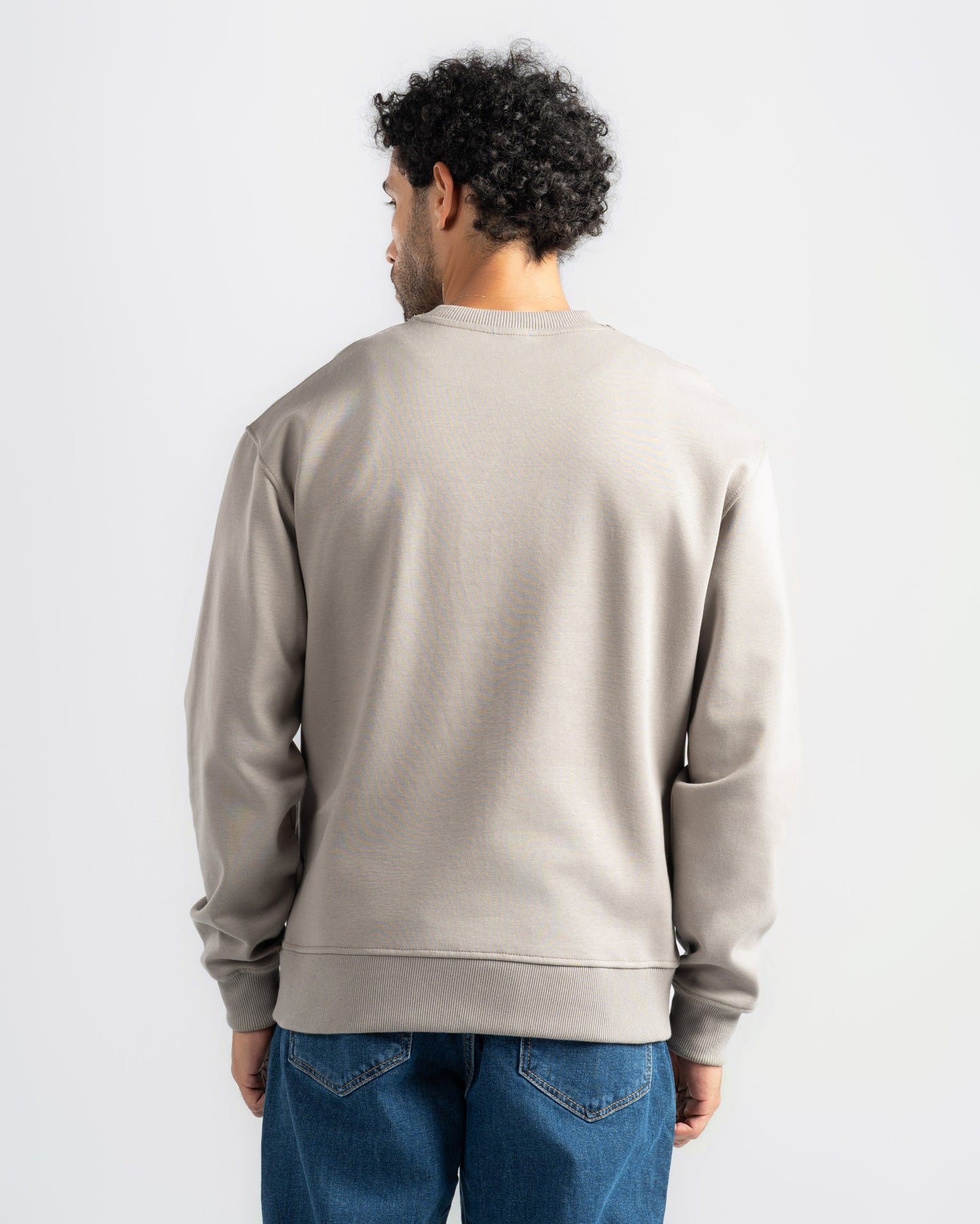 Print Crowneck Sweatshirt