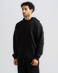 High-neck Hoodie