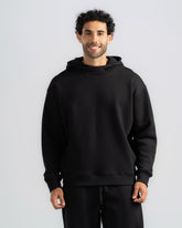 High-neck Hoodie
