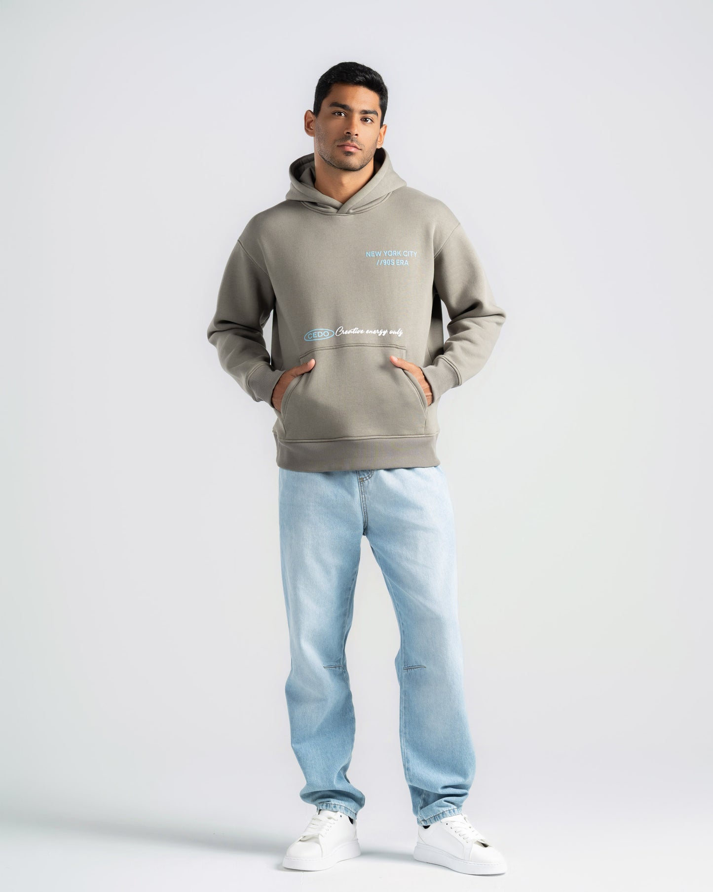 Print Hoodie