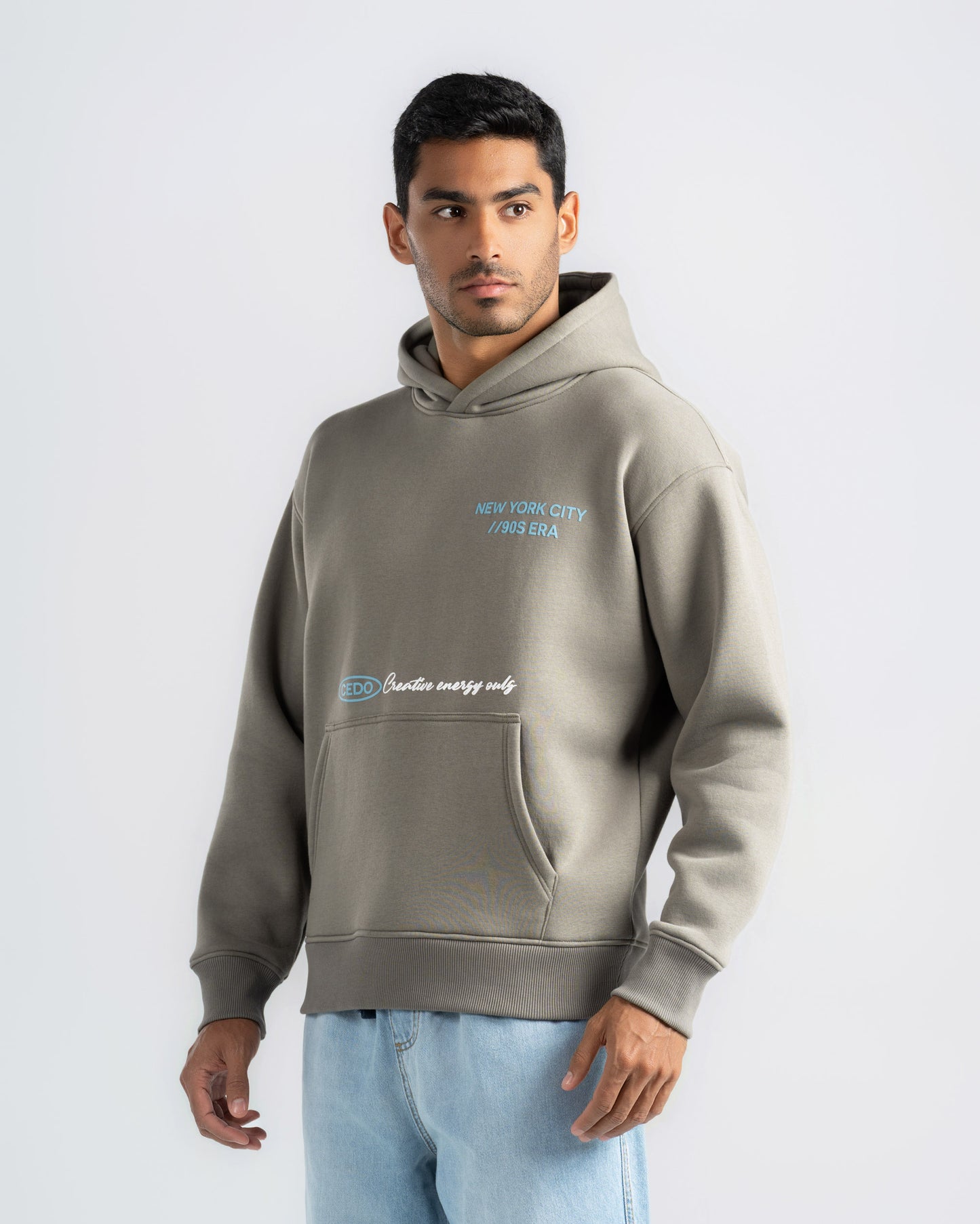 Print Hoodie