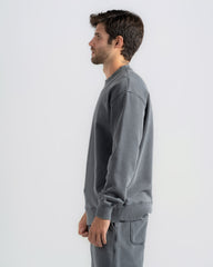 Washed Crewneck Sweatshirt