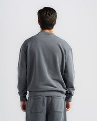 Washed Crewneck Sweatshirt