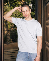Knitted Crewneck T.shirt