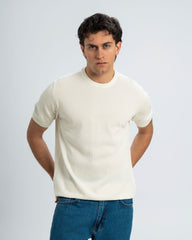 Knitted Crewneck T.shirt