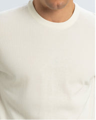 Knitted Crewneck T.shirt