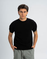 Knitted Crewneck T.shirt