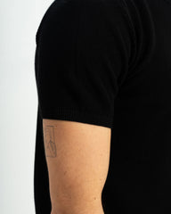 Knitted Crewneck T.shirt