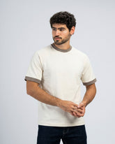 Contrast Neck & Cuff T-Shirt