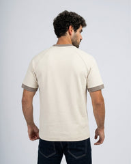 Contrast Neck & Cuff T-Shirt