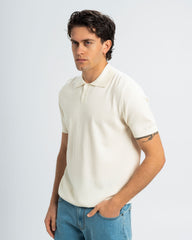 COTTON REGULAR FIT KNIT POLO SHIRT