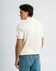 COTTON REGULAR FIT KNIT POLO SHIRT
