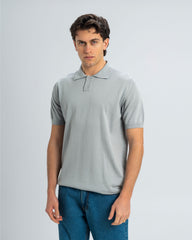 COTTON REGULAR FIT KNIT POLO SHIRT